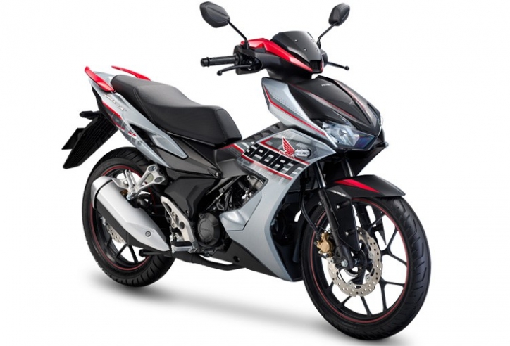 Đón đầu Exciter 155 VVA, Honda tung Winner X Thể thao ABS mới