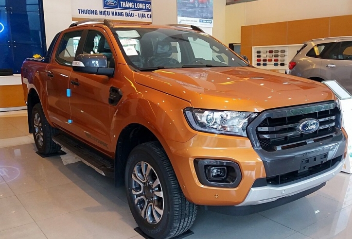 Ford Ranger: Giá xe lăn bánh, thông số, ưu đãi mới (11/2022)