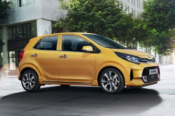 KIA Morning 2021 nâng cấp ấn tượng, giá từ 224 triệu đồng