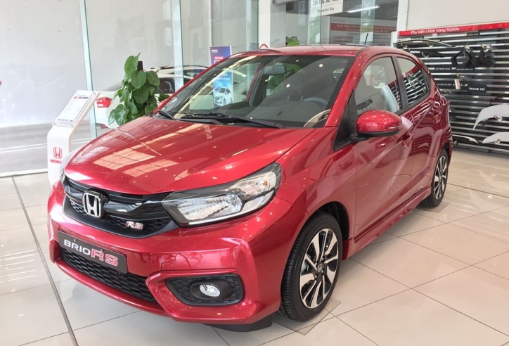 Honda Brio 2020 giảm giá kỷ lục, quyết đấu VinFast Fadil