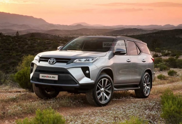 Toyota Fortuner 2021 sắp ra mắt vào ngày 4/6 có gì đặc biệt?