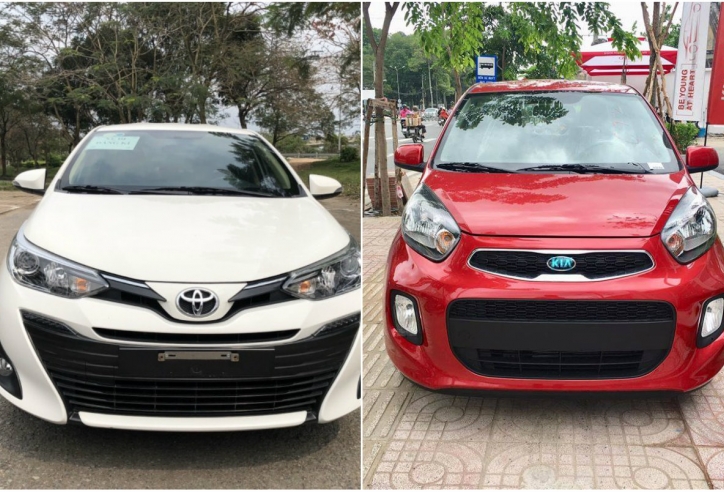 Có 300 triệu đồng, nên mua Kia Morning mới hay Toyota Vios cũ?