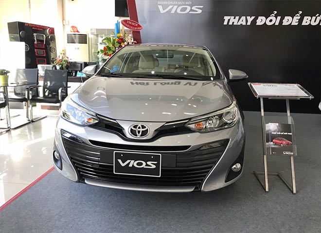 Lý giải nguyên nhân Toyota Vios bán chạy nhất nửa đầu năm 2020