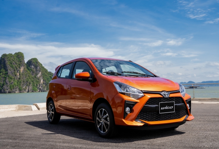 Toyota Wigo 2020 chốt giá từ 352 triệu đồng, cạnh tranh VinFast Fadil