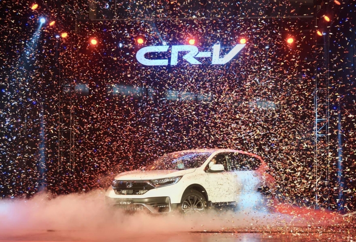 Honda CR-V 2020 lắp ráp tại Việt Nam chính thức xuất xưởng