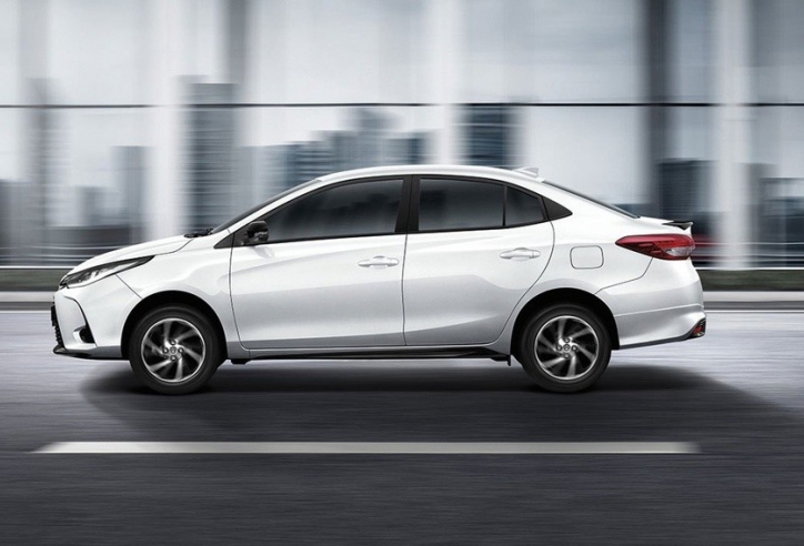 Toyota Vios 2021 ra mắt tại Thái Lan với mức giá chỉ từ 397 triệu đồng