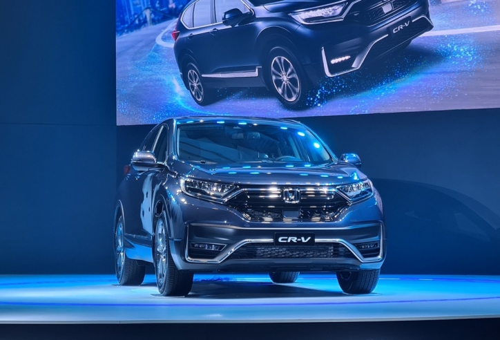 Honda CR-V: Giá lăn bánh, thông số kỹ thuật & đánh giá xe chi tiết