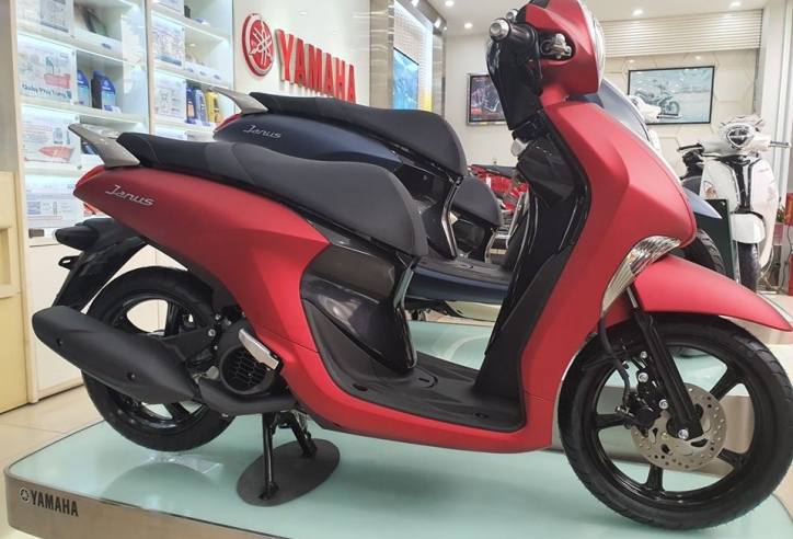 Xe máy Yamaha giảm mạnh trước Tết: Vision, Lead vào thế khó