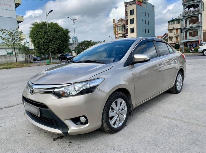 Mua Toyota Vios đã qua sử dụng: lựa chọn tối ưu cho người ít tiền