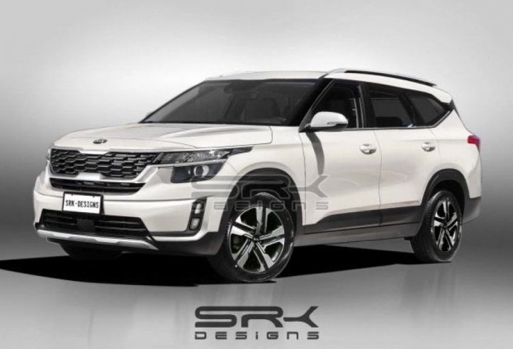 Kia Seltos phiên bản 7 chỗ sắp ra mắt, đe dọa Xpander vì giá rẻ?