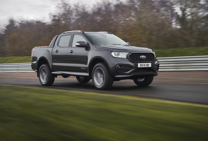 Ford Ranger có thêm phiên bản thể thao MS-RT, ngoại hình cực chất