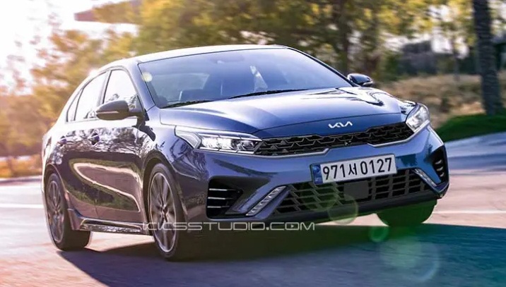 Kia Cerato 2021 lộ diện trước ngày ra mắt, tăng sức ép lên Mazda 3