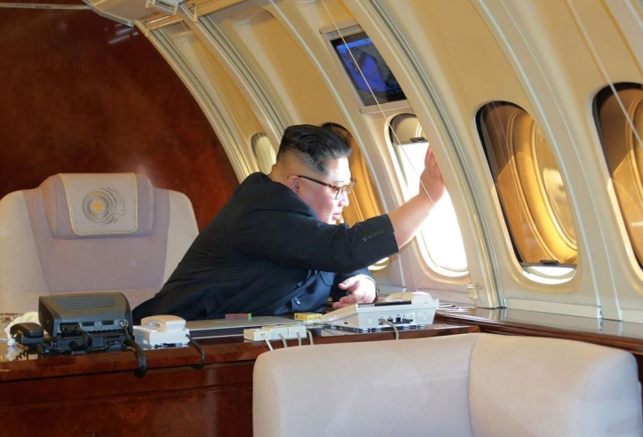 Ông Kim Jong Un sẽ đến Việt Nam bằng phương tiện nào?