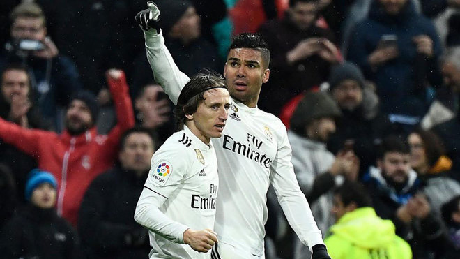 Modric tỏa sáng, Real đánh chiếm top 3 La Liga