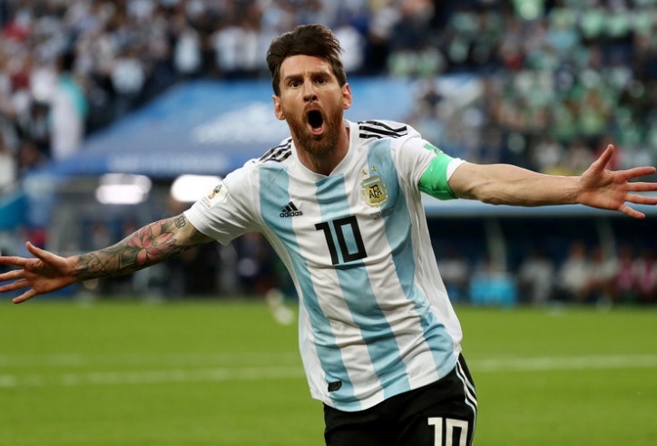 Messi ấn định ngày trở lại ĐTQG Argentina