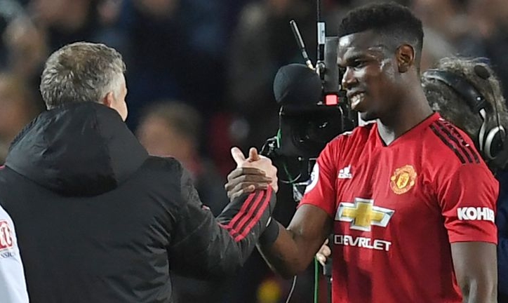 HLV Solskjaer: 'Pogba đang đạt đến trình độ cao nhất'