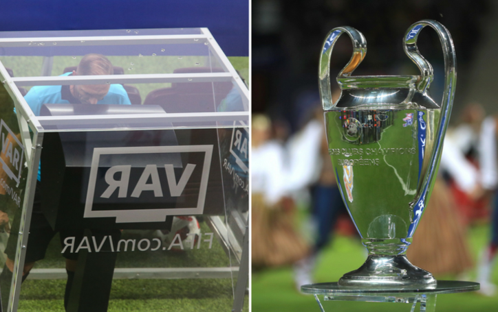 VAR sẵn sàng cho vòng knock-out Champions League