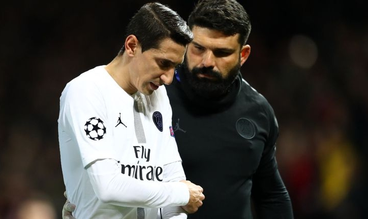 Di Maria nguy cơ bị treo giò vì văng tục với CĐV MU