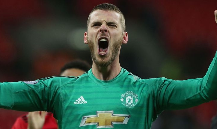 MU chuẩn bị kí hợp đồng khủng với De Gea