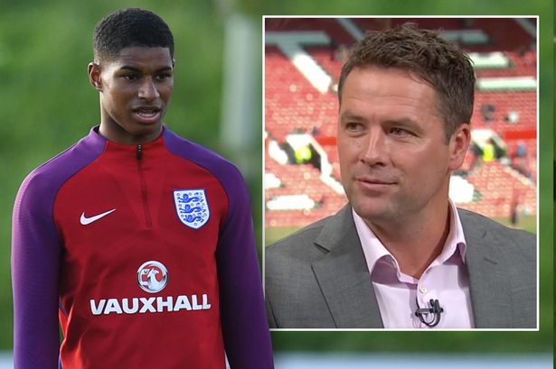 Michael Owen: 'Đốn chân Rashford nếu muốn thắng MU'