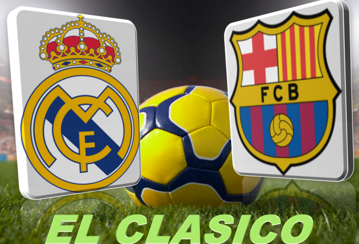 Xem trực tiếp Real vs Barca kênh nào, ở đâu?