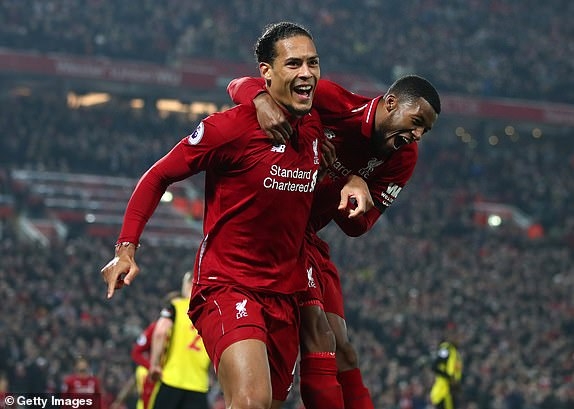 Hủy diệt Watford 5-0, Liverpool vững vàng top 1