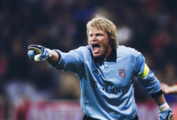 Những siêu phẩm bắt bóng của Oliver Kahn - Huyền thoại (P11)