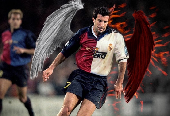 10 siêu phẩm để đời của Luis Figo - Huyền thoại (P27)