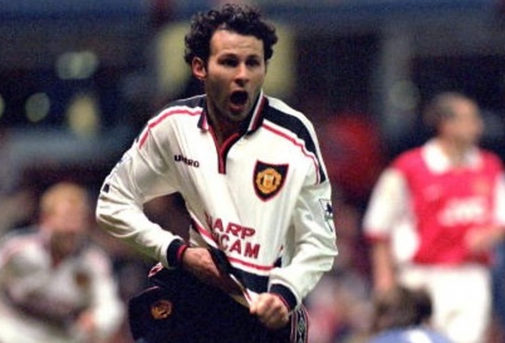 Siêu phẩm bàn thắng của Ryan Giggs - Huyền thoại (P35)