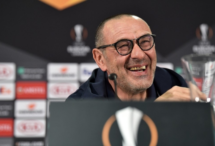 HLV Sarri: 'Top 4 NHA còn khó hơn vào chung kết Europa League'