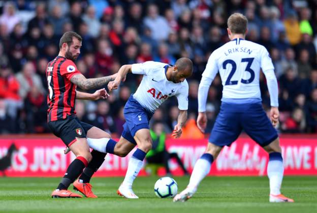 Thi đấu 9 người, Tottenham 'phơi áo' trước Bournemouth