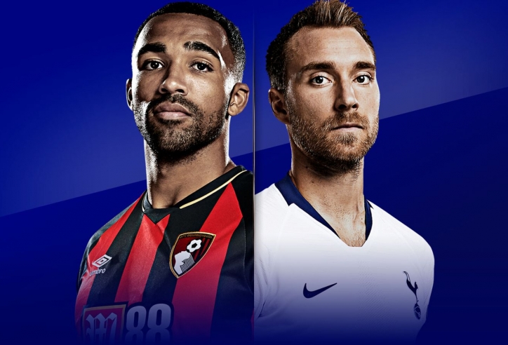 Xem trực tiếp Bournemouth vs Tottenham ở đâu kênh nào?