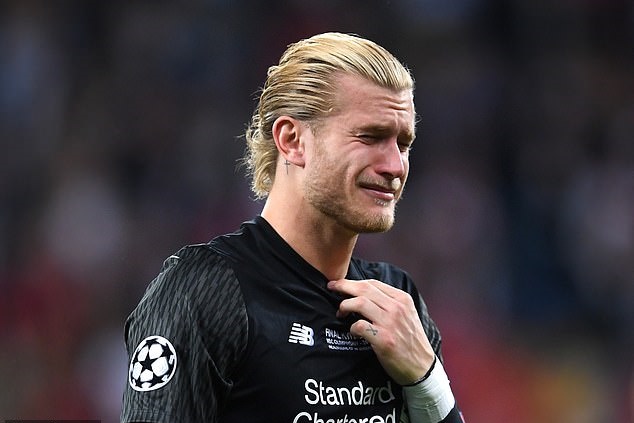 'Thảm họa' Karius không dám xem Liverpool đá chung kết C1