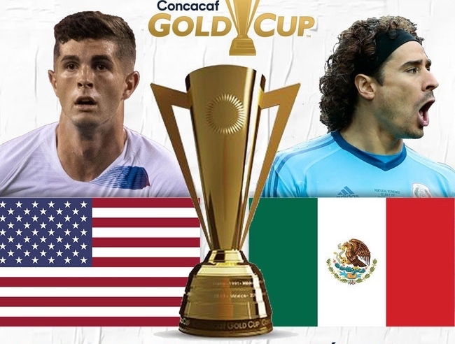 Lịch thi đấu Chung kết COCANCAF Gold Cup 2019: Mexico đấu Mỹ