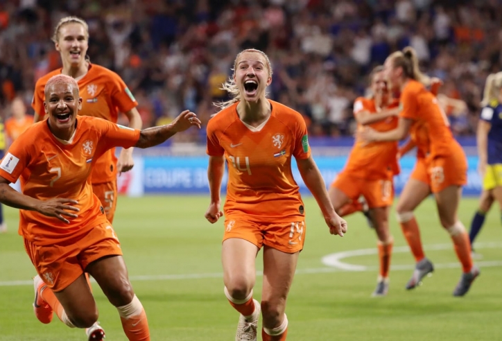 Lịch thi đấu Chung kết World Cup Nữ 2019: Mỹ đấu Hà Lan