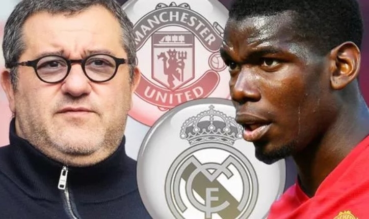 Tuyên chiến siêu sò, MU 'gieo sầu' cho Real vụ Pogba