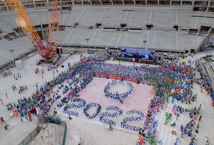 World Cup Qatar 2022: 200 triệu giờ làm việc và hơn thế nữa