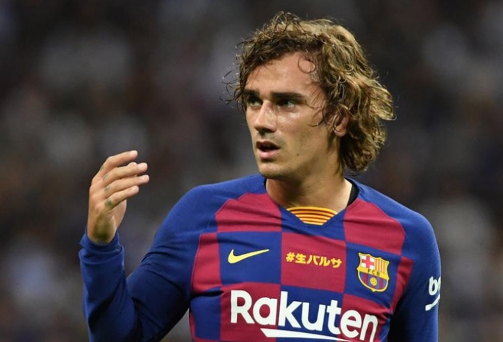 Griezmann có nguy cơ bị cấm thi đấu cho Barca