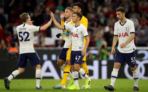 Highlight Tottenham 2-2 Bayern (pen 6-5)