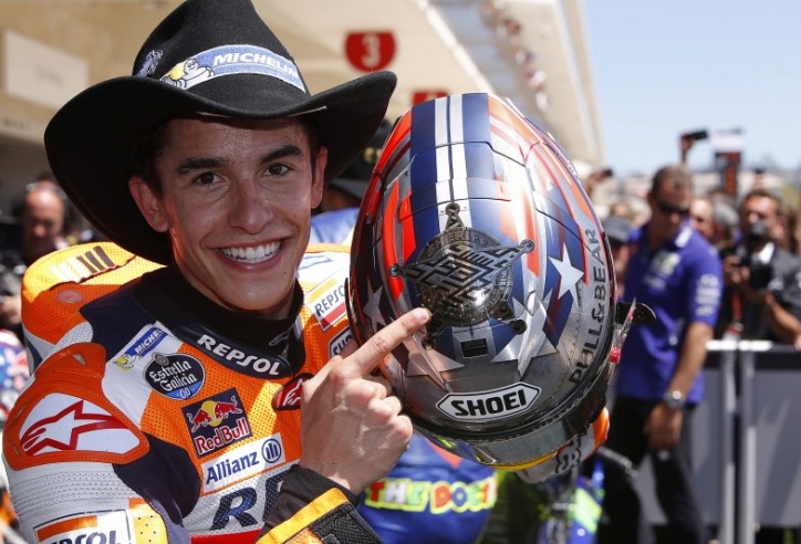 Marc Marquez  lên ngôi tại chặng 3 giải đua MotoGP 2017