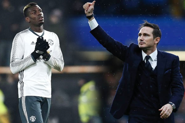 Lampard: Pogba chưa tìm ra lối thoát tại M.U