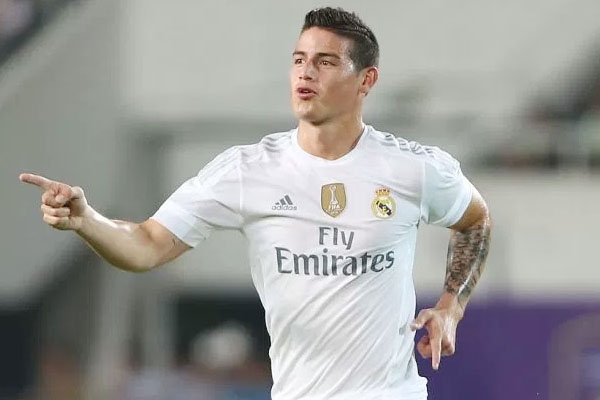 Bóng đá TBN 30/3: Hé lộ bến đỗ mơ ước của James Rodriguez