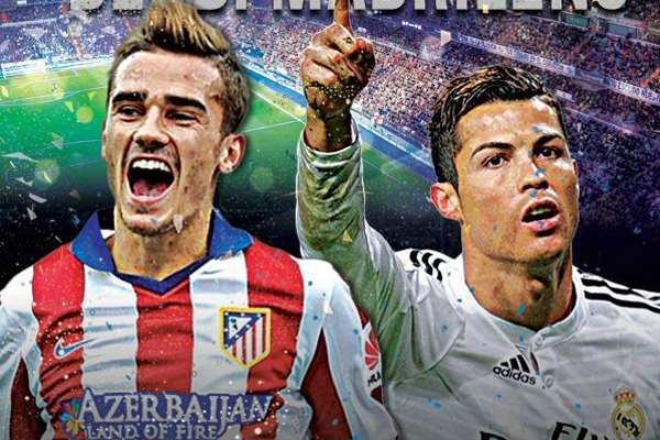 Đội hình Atletico đấu với Real Madrid: Griezman làm tiên phong 