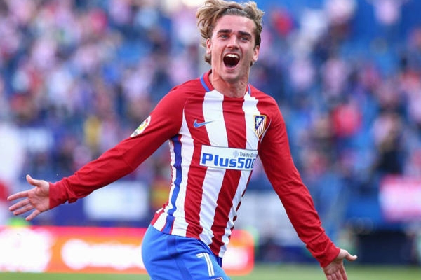 Hé lộ số áo của Griezmann khi về Man Utd