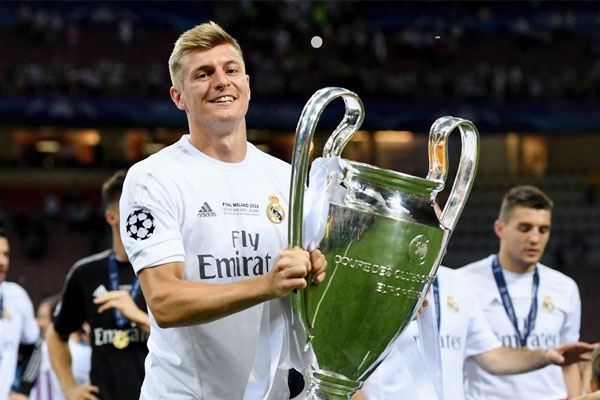 Bóng đá TBN 30/5: Choáng với ‘kỷ lục chung kết’ của Kroos