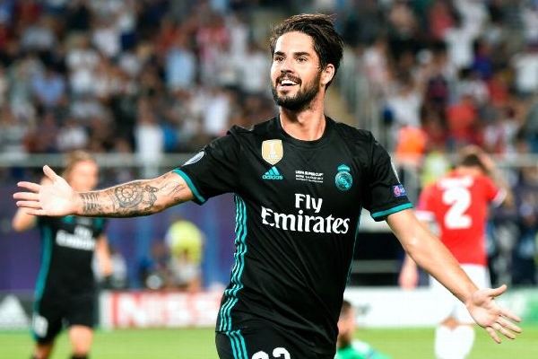 Bóng đá Tây Ban Nha 10/8: Isco chốt tương lai