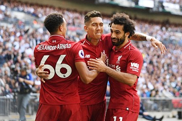 Firmino tỏa sáng, Liverpool giành 3 điểm trước Tottenham