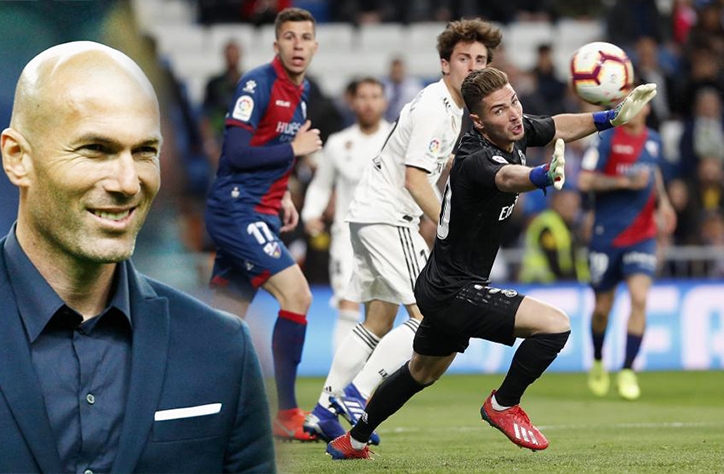 Zidane bảo vệ quyết định chọn con trai bắt chính thay Navas