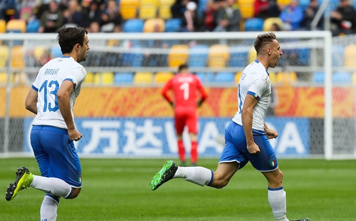 Kết quả U20 World Cup 2019: Italia thắng trận ra quân