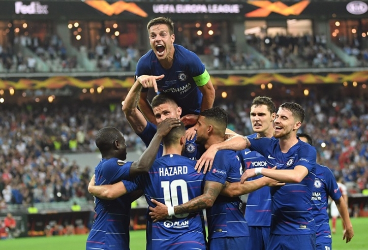 Cận cảnh Chelsea thắng hủy diệt Arsenal để vô địch Europa League